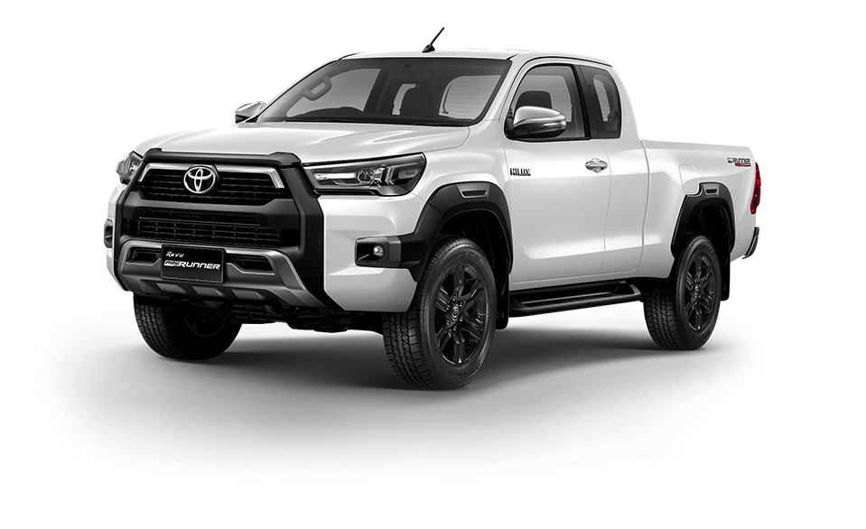 HILUX REVO PRERUNNER_Super White